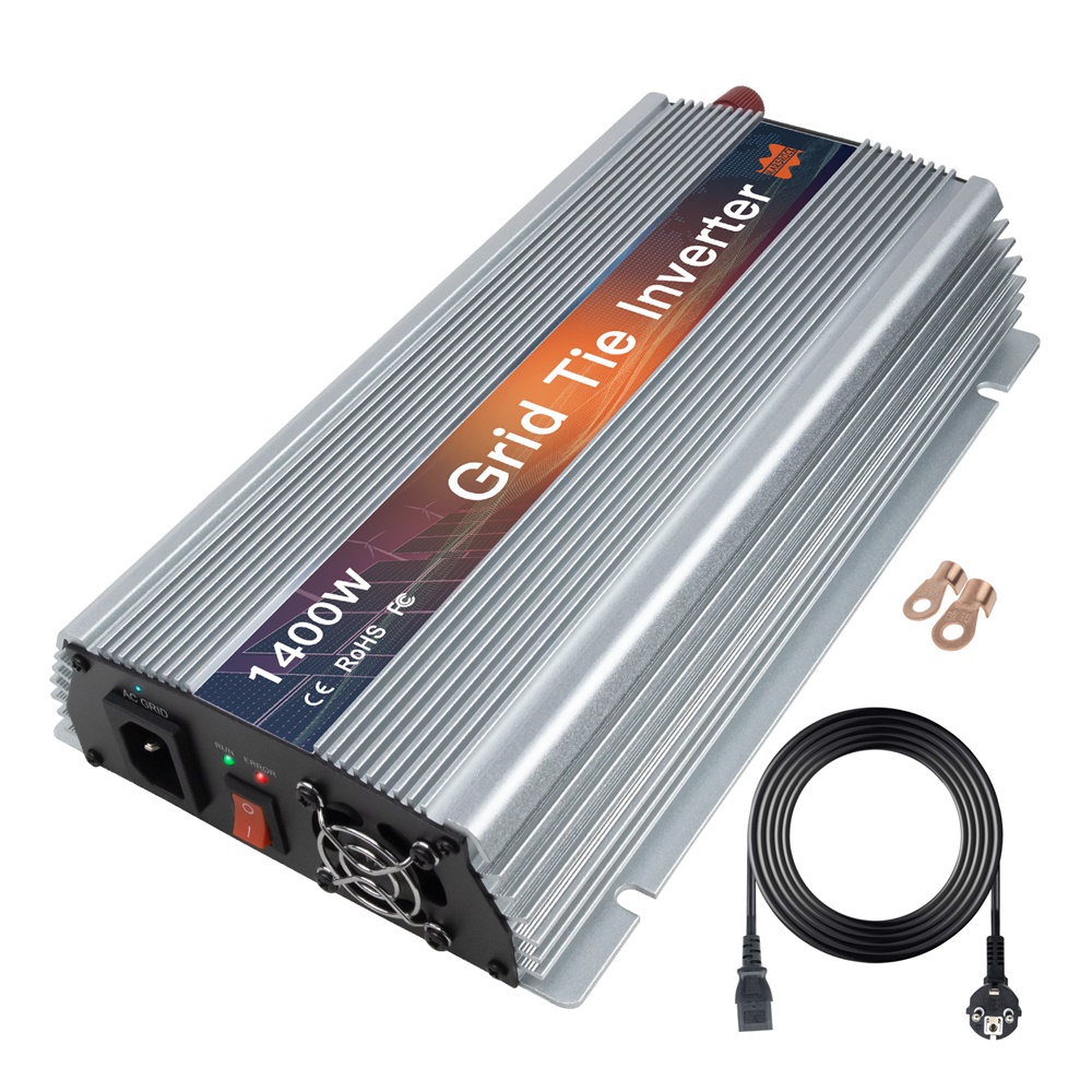 Renewable Energy Systems - 1000-1400W Micro inwerter solarny sieciowy 20-50VDC