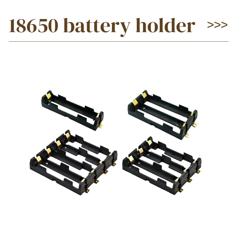 Renewable Energy Sources - 2 szt. Uchwyt na baterie 18650