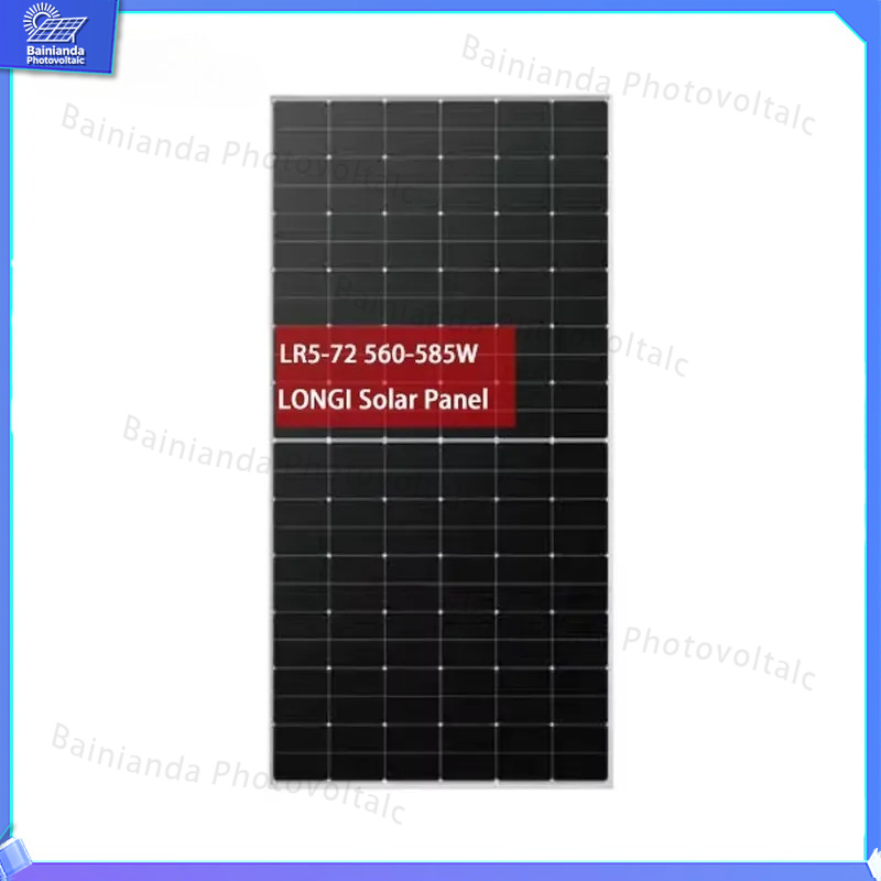 Longi Panel Lr5 - Panel słoneczny Longi Hi-MO X6 LR5-72HTD
