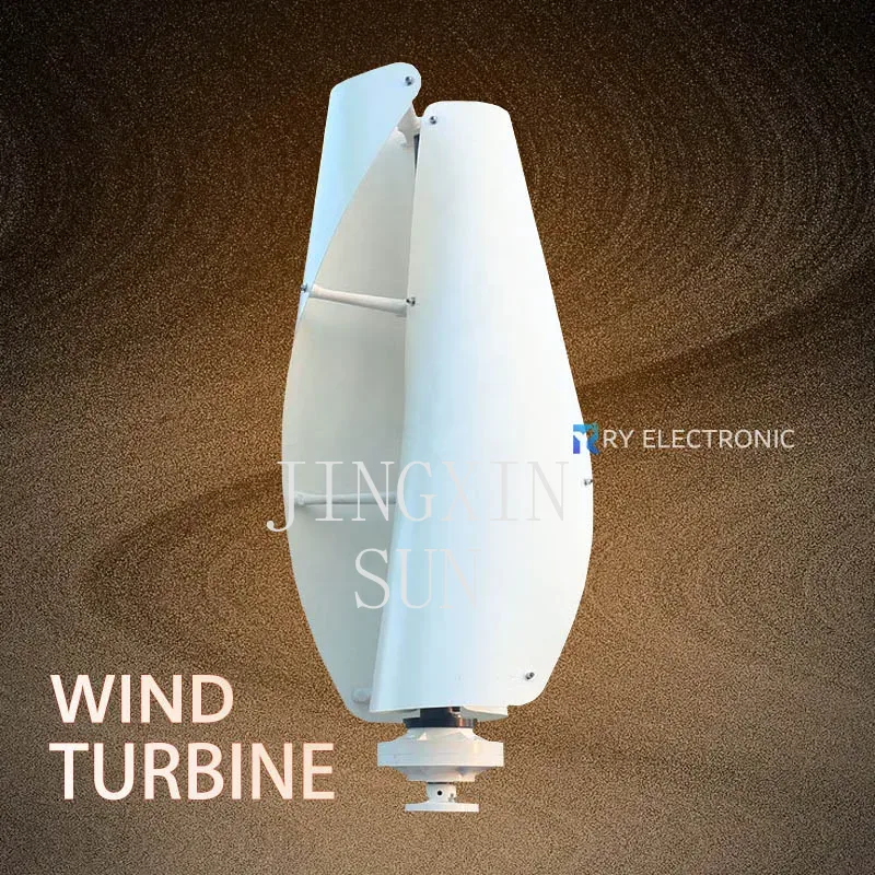 Renewable Energy Generation - Mała pionowa turbina wiatrowa 1kW 2kW