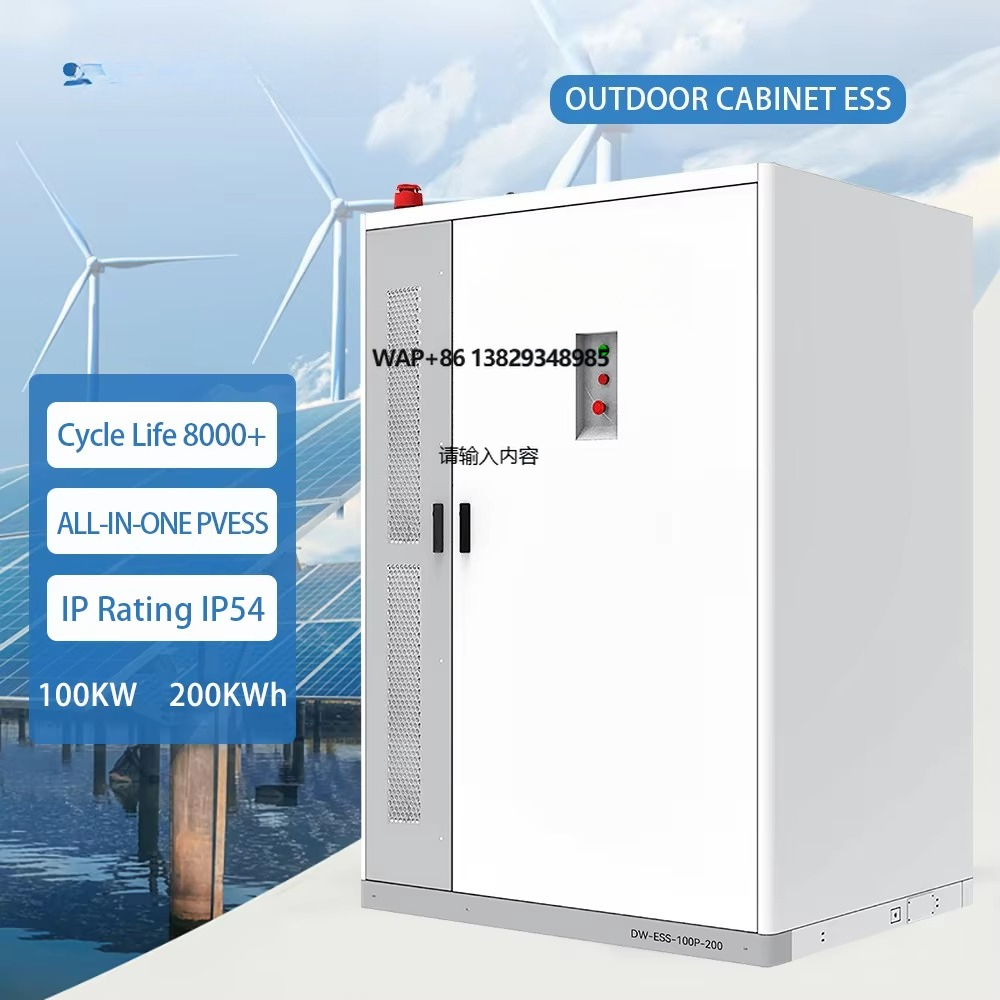 Renewable Energy Solar - System magazynowania energii słonecznej 125 kW
