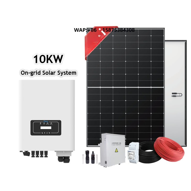 Solar Panel System 10Kw - Kompletny zestaw fotowoltaiczny 10kW do podłączenia