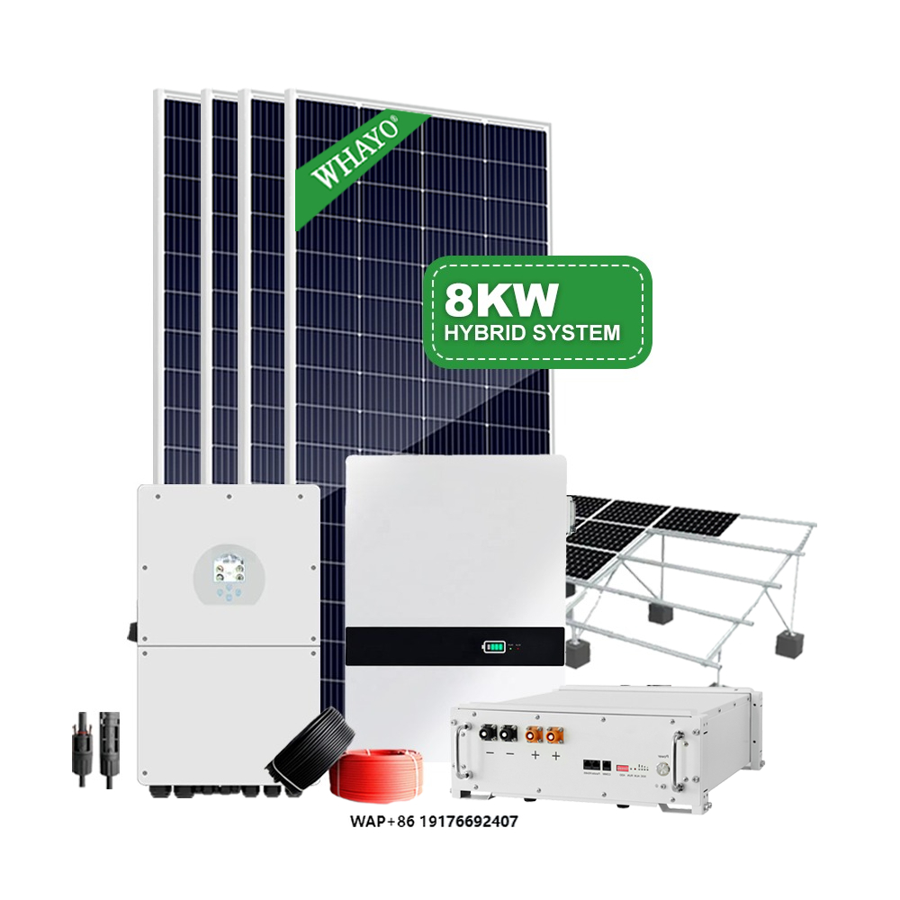 Solar Panel System 10Kw - Kompletny zestaw hybrydowego systemu energii słonecznej