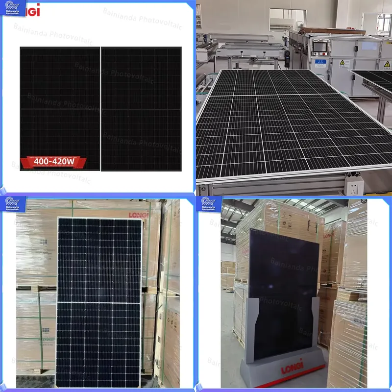 Longi Panel Lr5 - Panel słoneczny Longi 400W 405W 410W