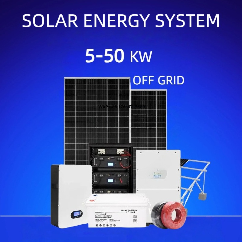 Solar Panel System 10Kw - Kompletny system solarny off-grid do domu