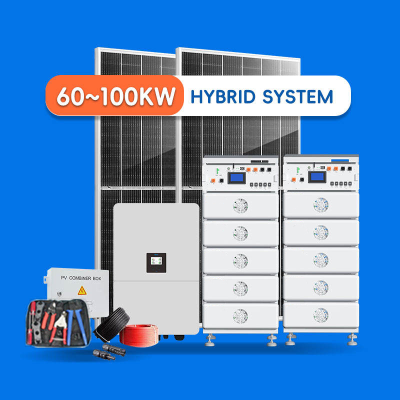 Off Grid Solar Kit - Kompletny zestaw solarny hybrydowy, on-grid/off-grid, o