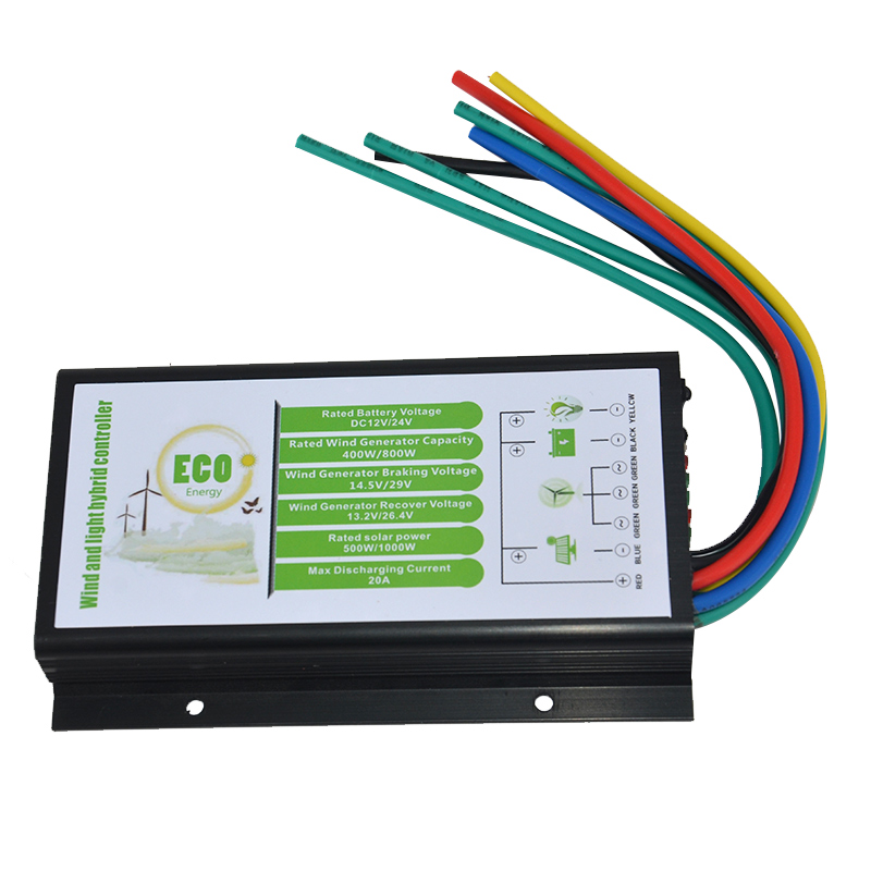 Renewable Energy Solar - Regulator hybrydowy DC 12V/24V do energii