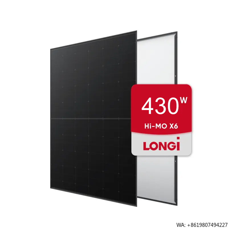 Longi Panel Lr5 - Panel słoneczny Longi Hi-MO X6 Artist