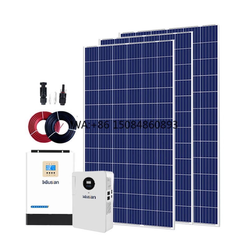 Solar Panel System 10Kw - Kompletny zestaw solarny off-grid, 5KW 10KW
