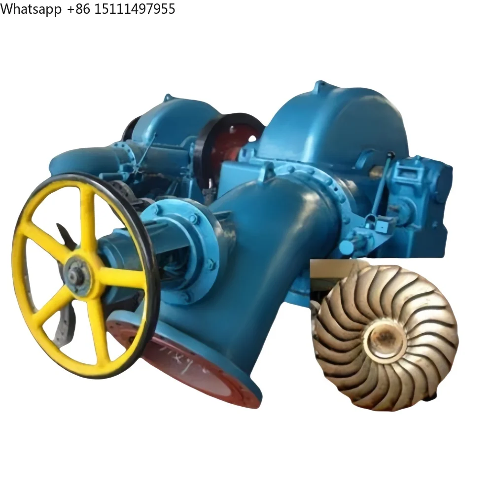 Renewable Energy Generation - Mikroturbina wodna typu Pelton Francis Impulse