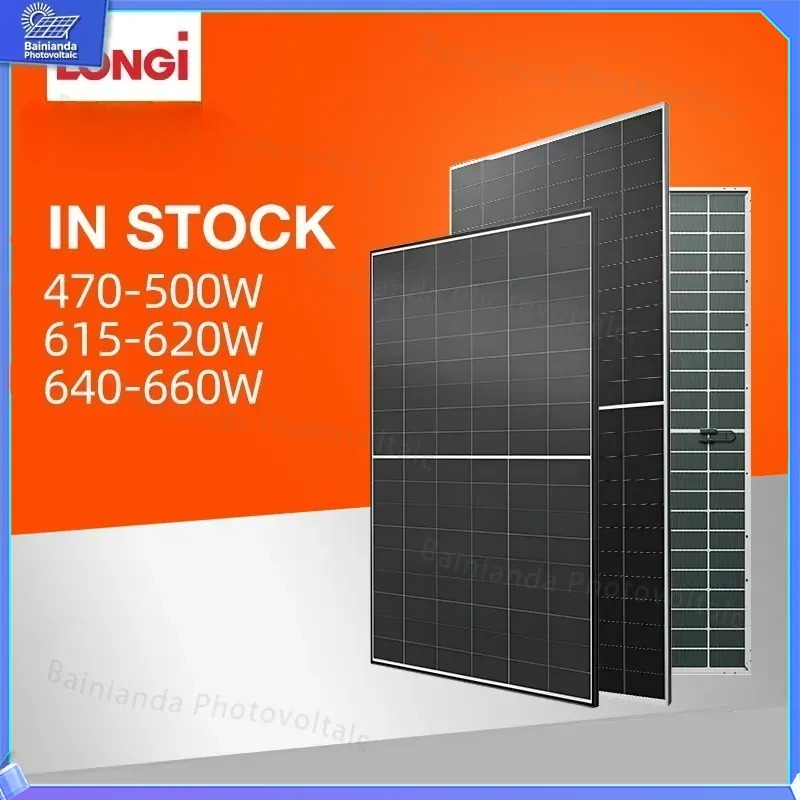 Longi Panel Lr5 - Moduł fotowoltaiczny LONGi Solar Hi-MO X6