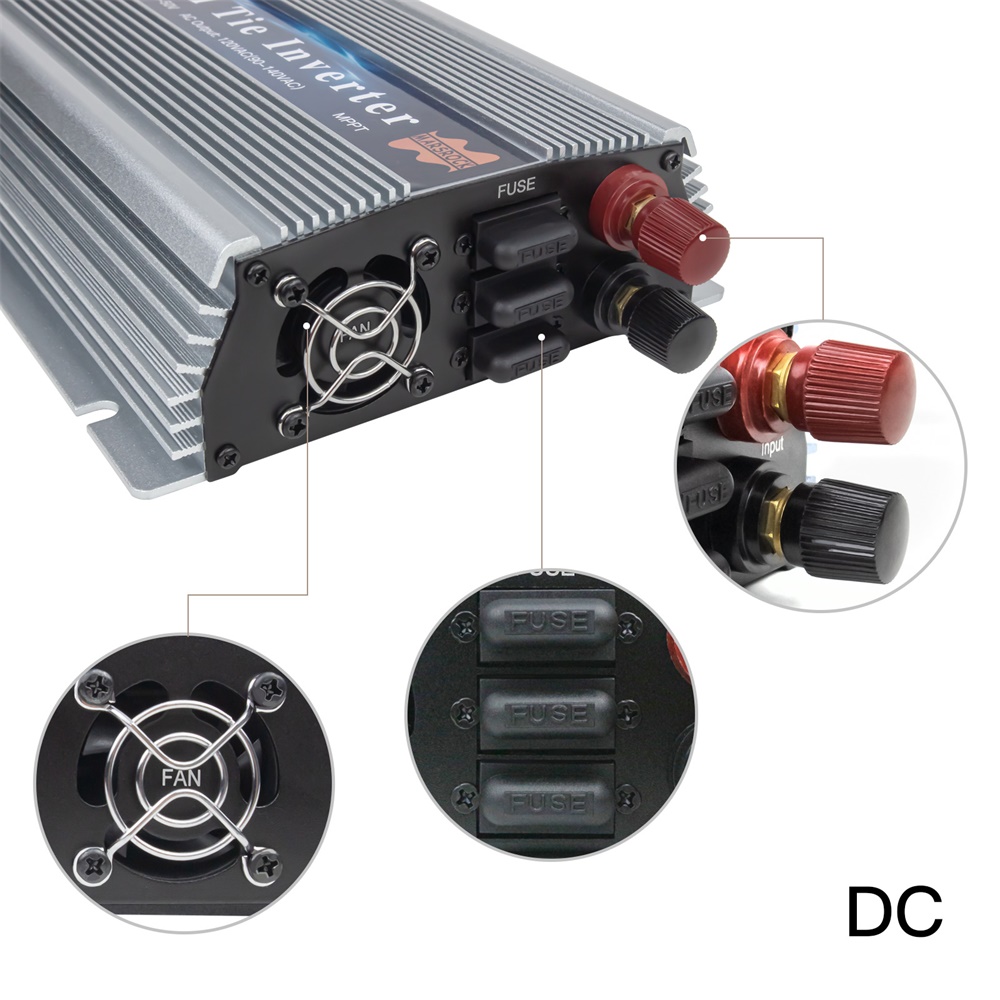 1000-1400W Micro inwerter sola – Renewable Energy Systems recenzja i cena