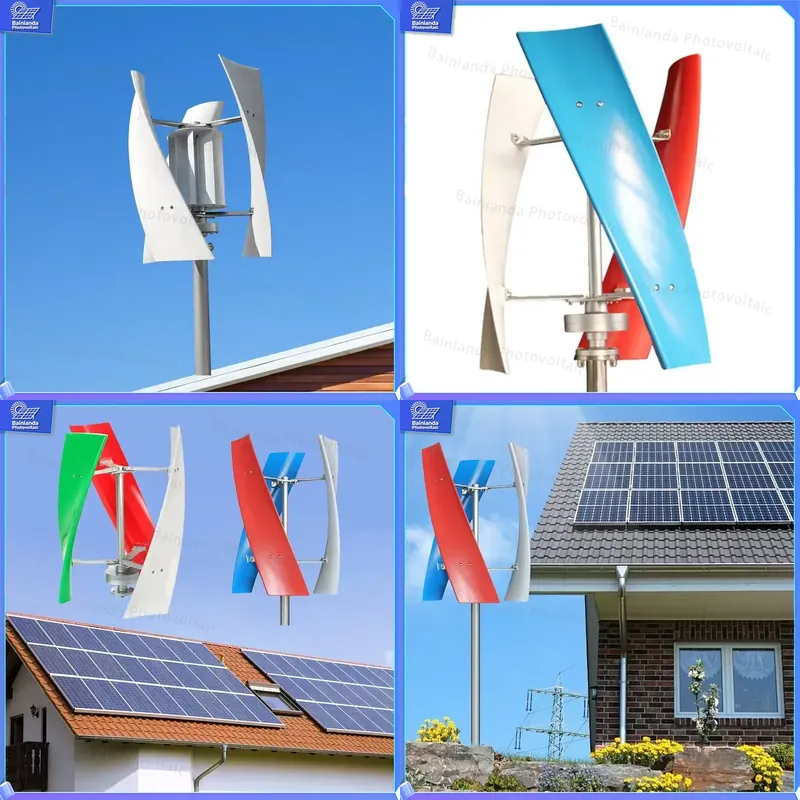 Hybrydowy generator wiatrowo-s – Renewable Energy Generation recenzja i cena