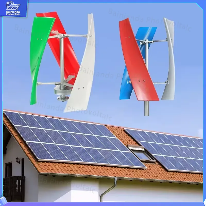Hybrydowy generator wiatrowo-s – Renewable Energy Generation recenzja i cena