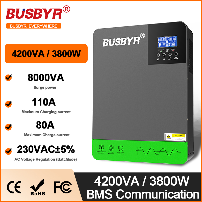 4.2KW 6.2KW Hybrydowe inwerter – Renewable Energy Systems recenzja i cena