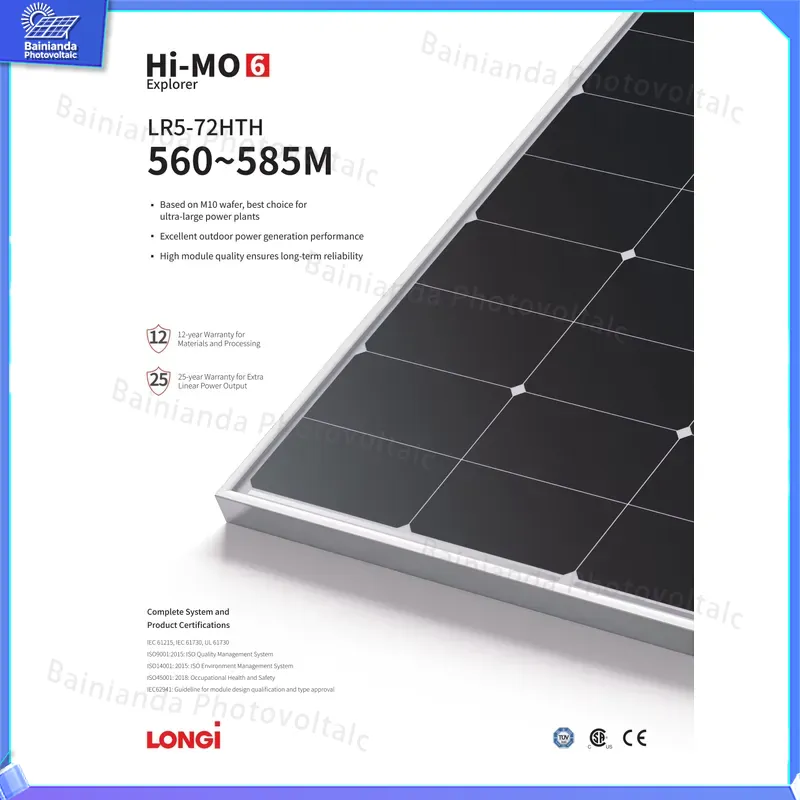 Panel słoneczny LONGi Solar Hi – Longi Panel Lr5 recenzja i cena