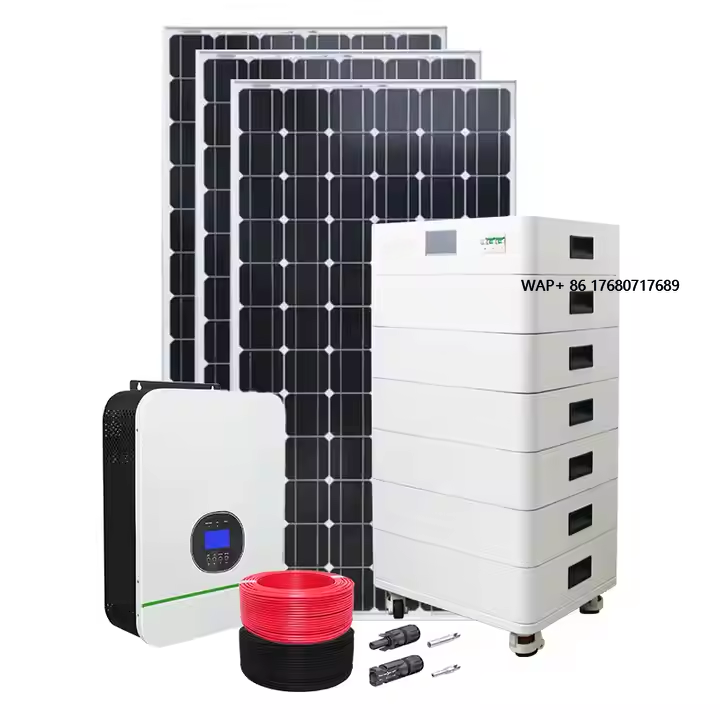 Paneli słonecznych z akumulato – Solar Panel System 10Kw recenzja i cena