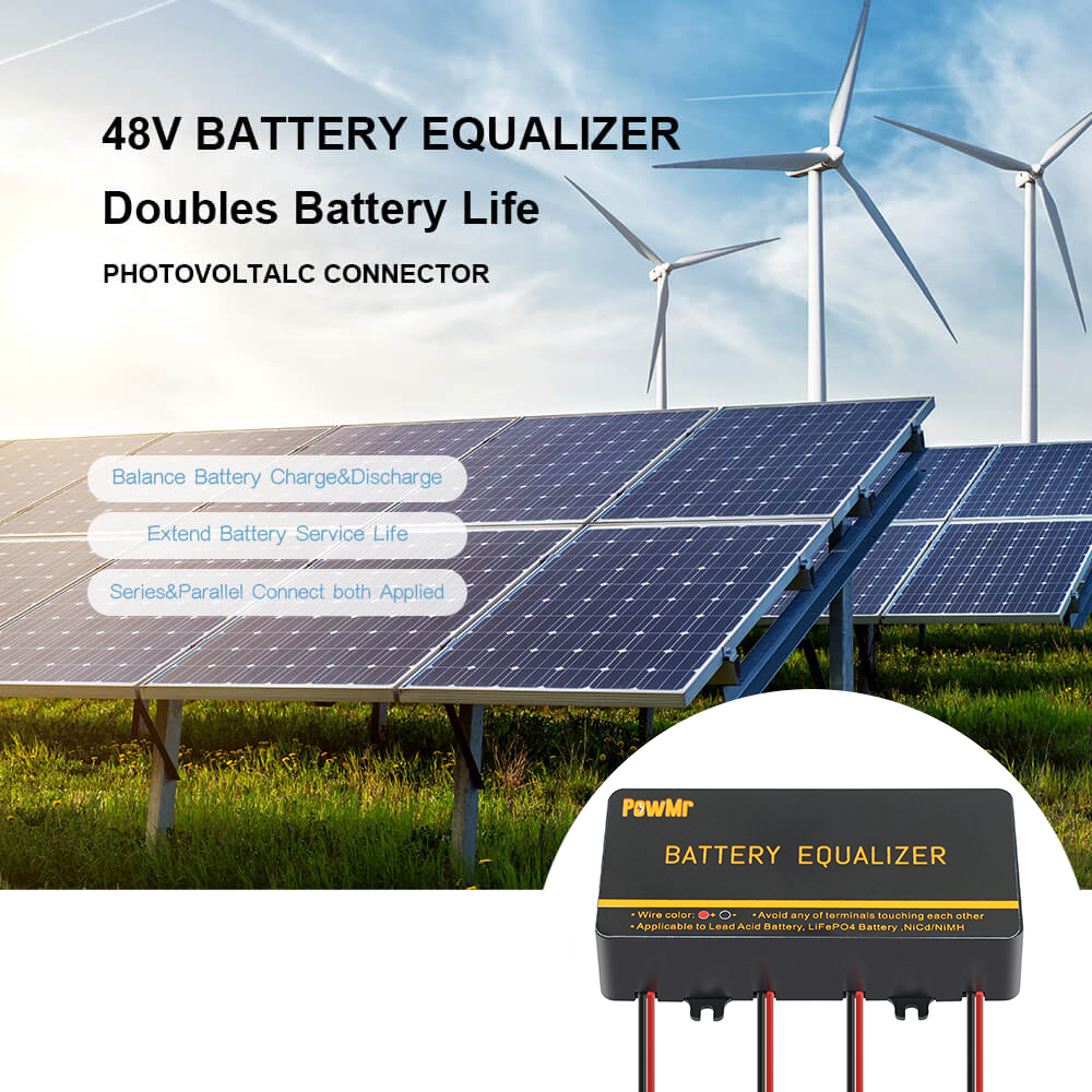 PowMr USA 24V 48V Balanser Bat – Renewable Energy Systems recenzja i cena
