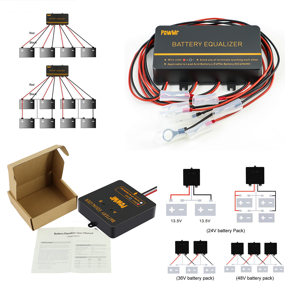 PowMr USA 24V 48V Balanser Bat – Renewable Energy Systems recenzja i cena