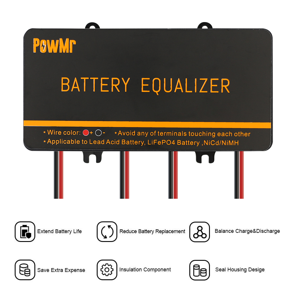 PowMr USA 24V 48V Balanser Bat – Renewable Energy Systems recenzja i cena