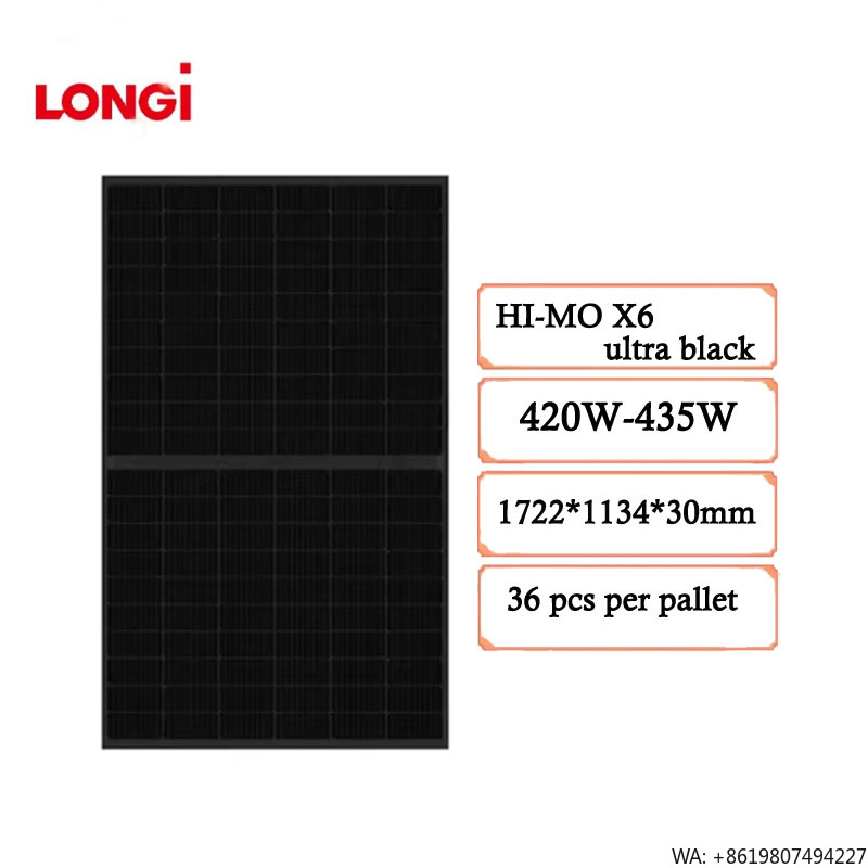 Panel słoneczny Longi Hi-MO X6 – Longi Panel Lr5 recenzja i cena