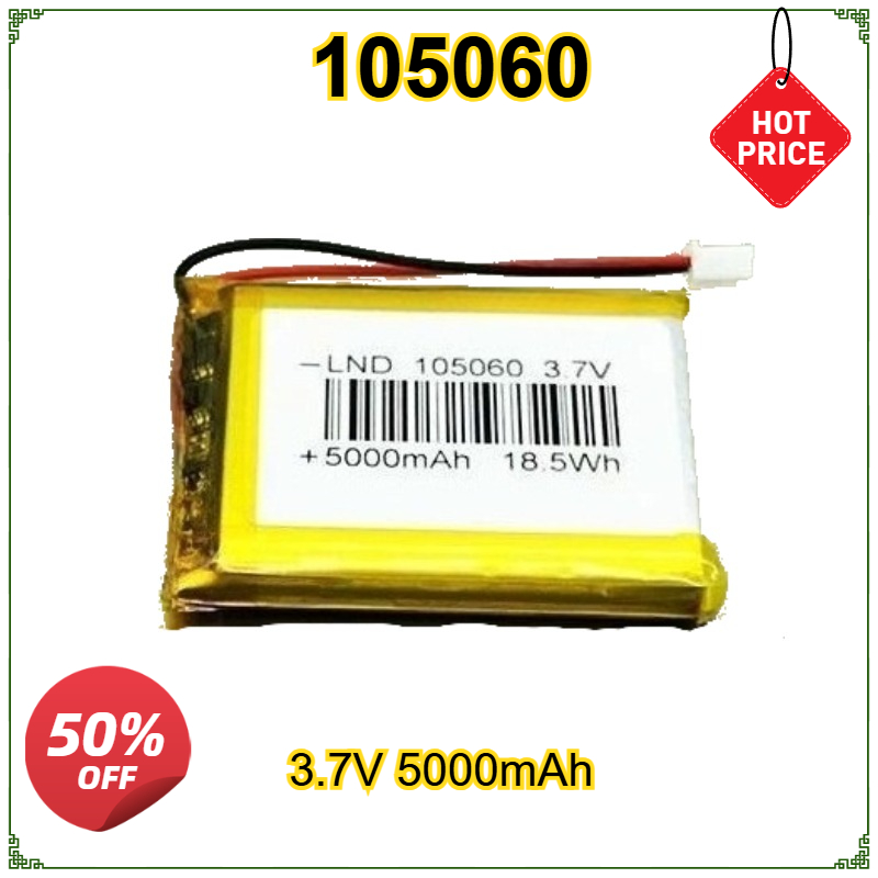 105060   3.7V 5000mAh Polimero – Renewable Energy Sources recenzja i cena