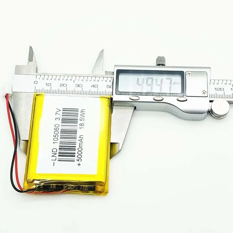 105060   3.7V 5000mAh Polimero – Renewable Energy Sources recenzja i cena