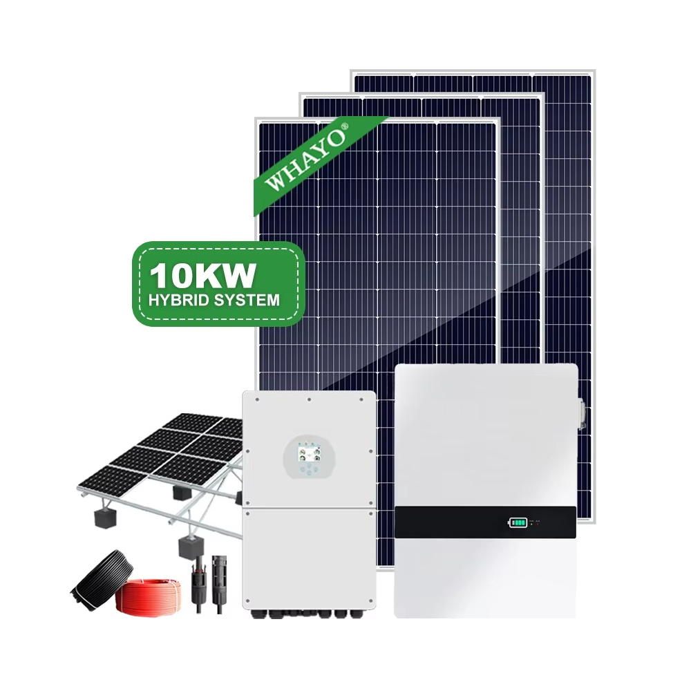 Kompletny zestaw hybrydowego s – Solar Panel System 10Kw recenzja i cena