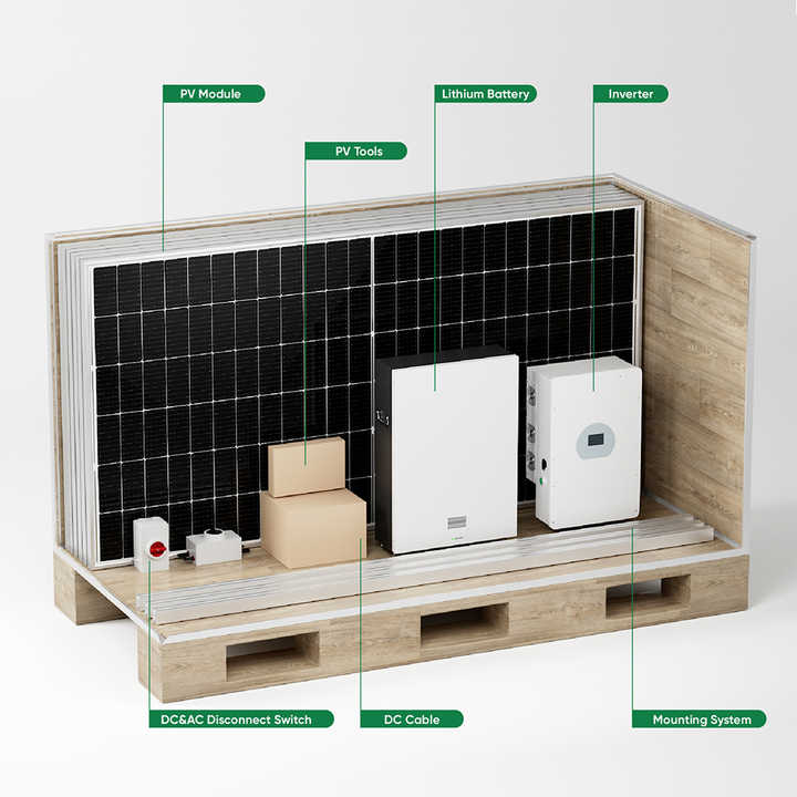Kompletny zestaw hybrydowego s – Solar Panel System 10Kw recenzja i cena