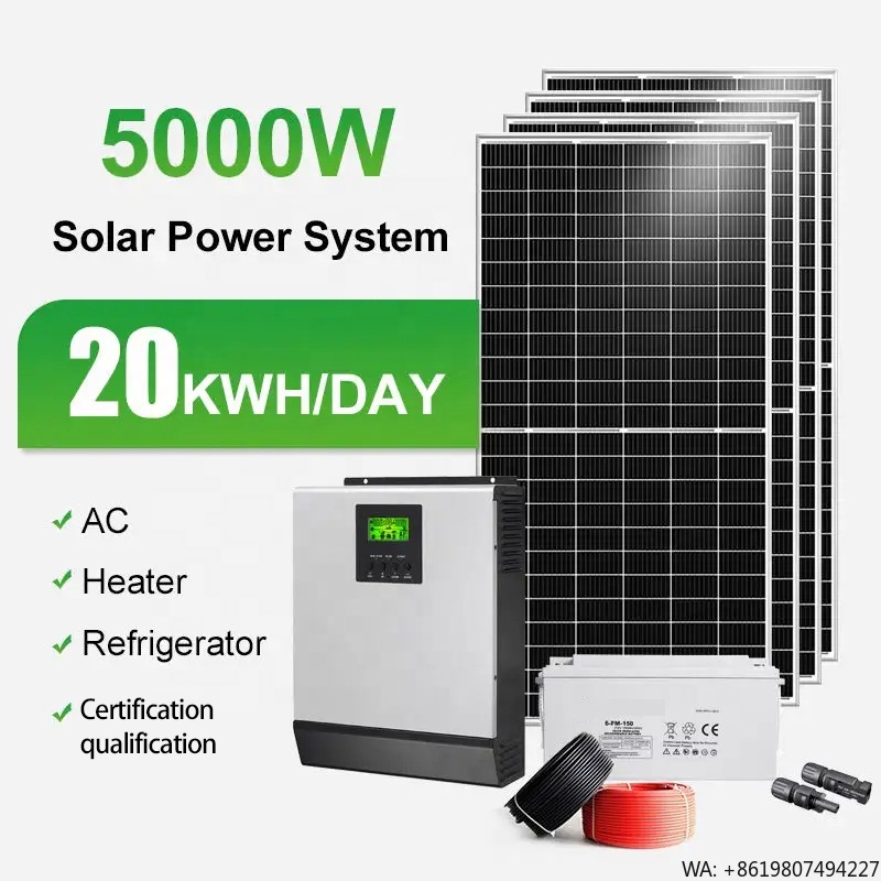 Kompletny zestaw systemu solar – Solar Panel System 10Kw recenzja i cena