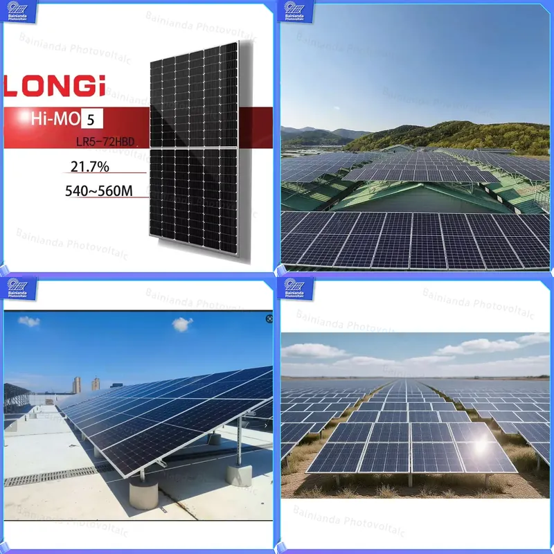 Panel słoneczny monokrystalicz – Longi Panel Lr5 recenzja i cena