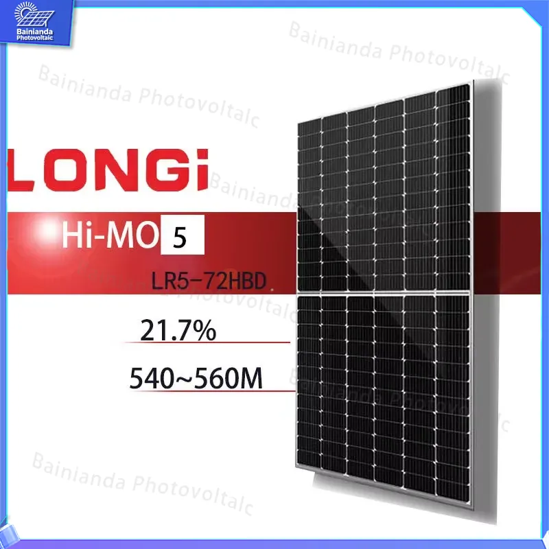 Panel słoneczny monokrystalicz – Longi Panel Lr5 recenzja i cena