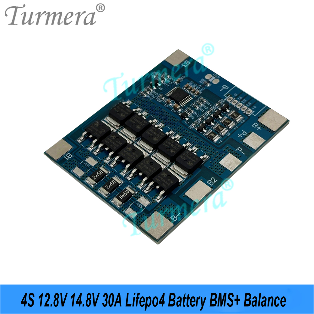 Turmera 4S 12.8V 14.8V 30A Lif – Renewable Energy Systems recenzja i cena