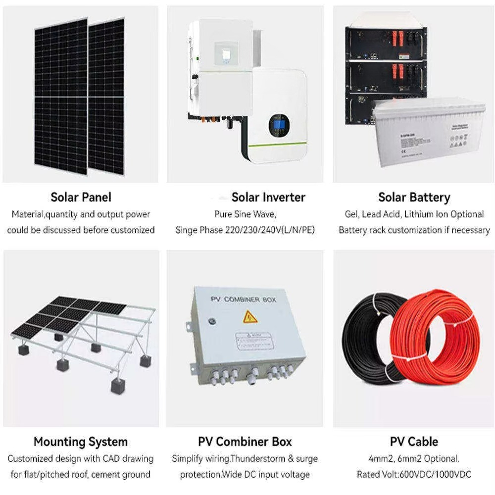 Kompletny system solarny off-g – Solar Panel System 10Kw recenzja i cena