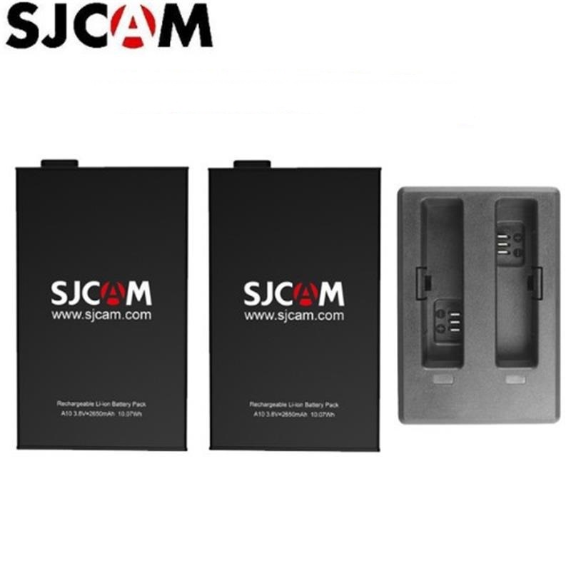 SJCAM A10 2650mAh zapasowa ład – Renewable Energy Sources recenzja i cena