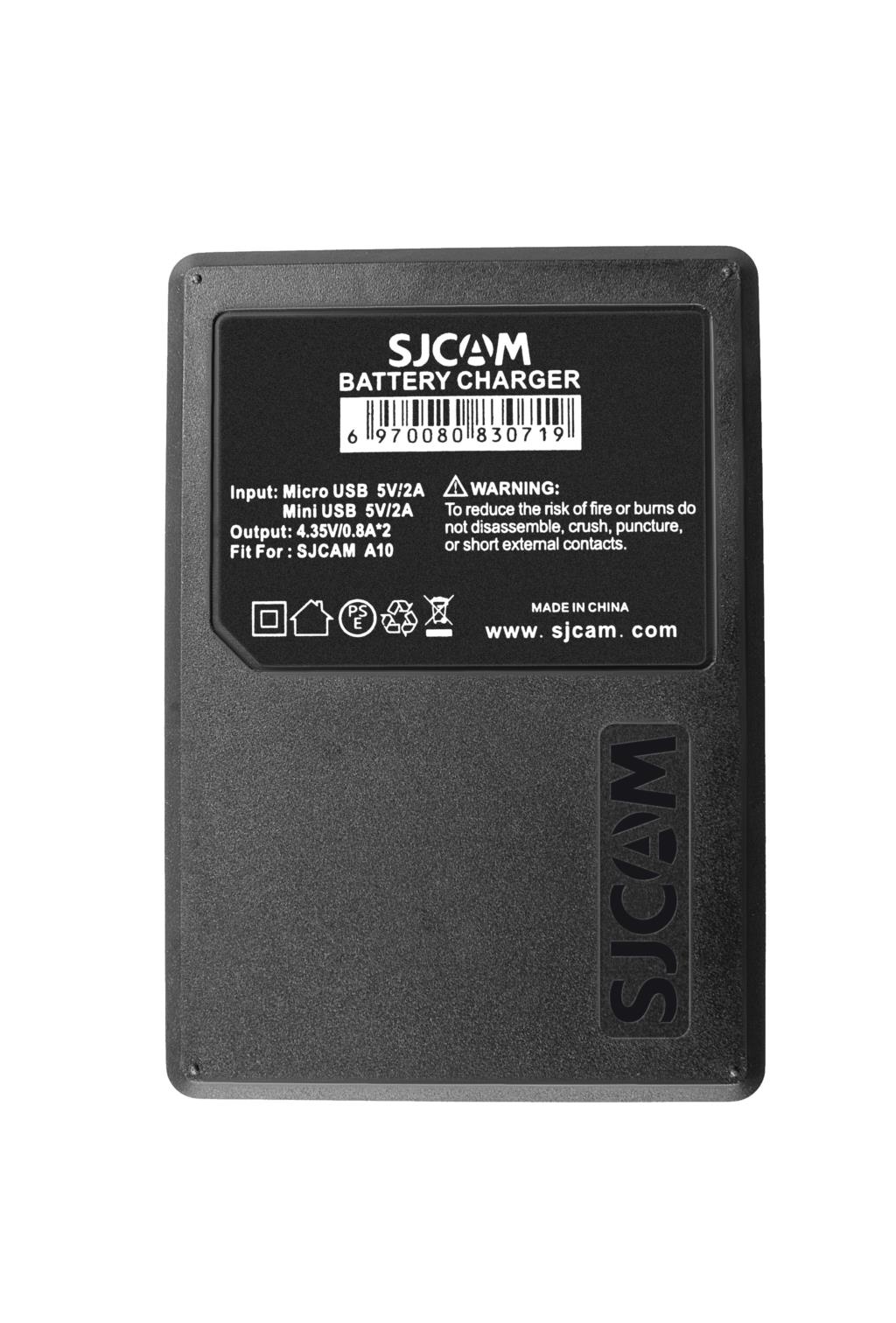 SJCAM A10 2650mAh zapasowa ład – Renewable Energy Sources recenzja i cena