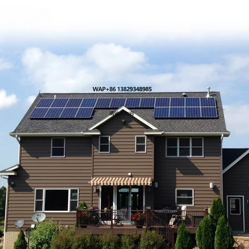 Kompletny zestaw solarny do in – Solar Panel System 10Kw recenzja i cena