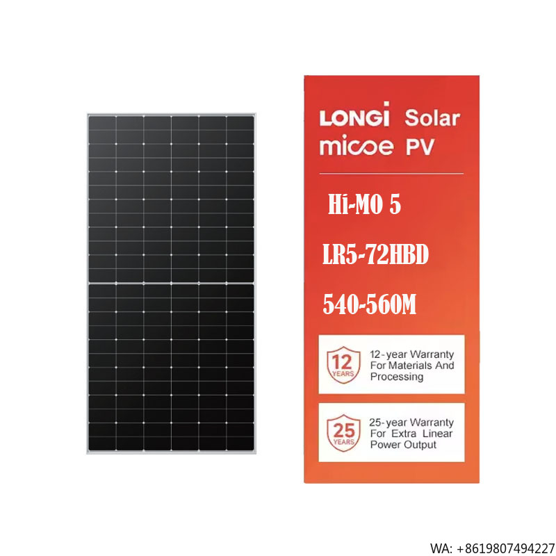 Moduł solarny Longi Hi-MO 5 LR – Longi Panel Lr5 recenzja i cena
