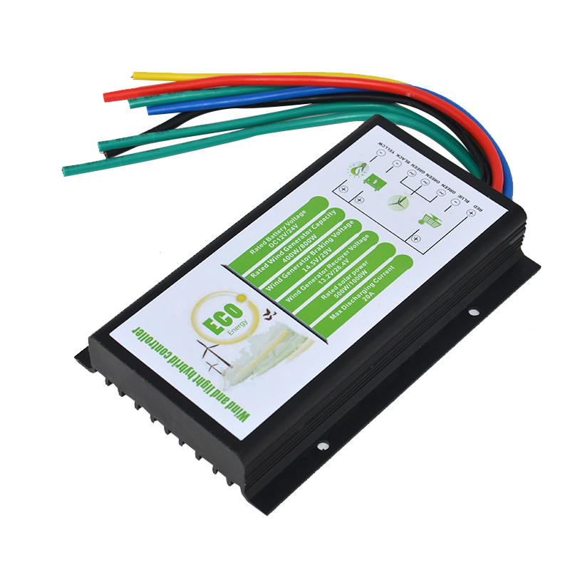 Regulator hybrydowy DC 12V/24V – Renewable Energy Solar recenzja i cena