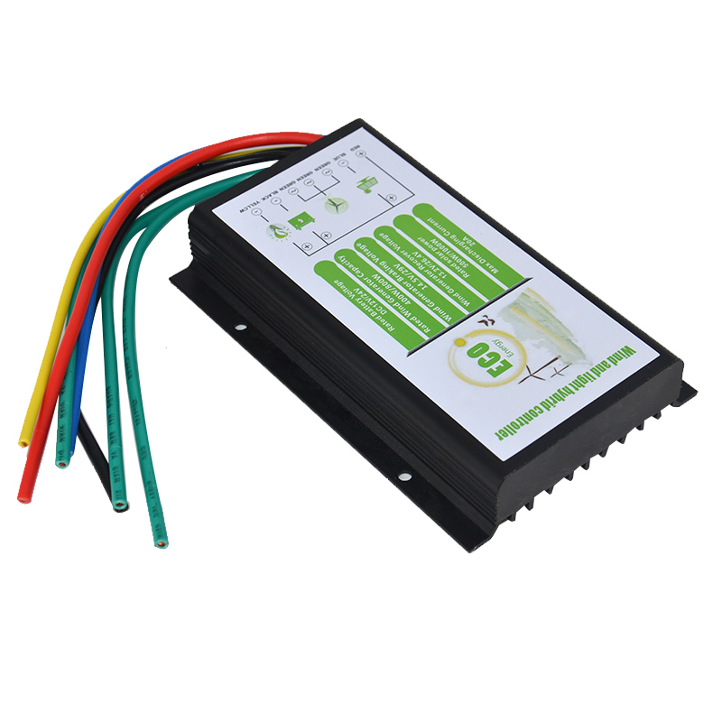 Regulator hybrydowy DC 12V/24V – Renewable Energy Solar recenzja i cena