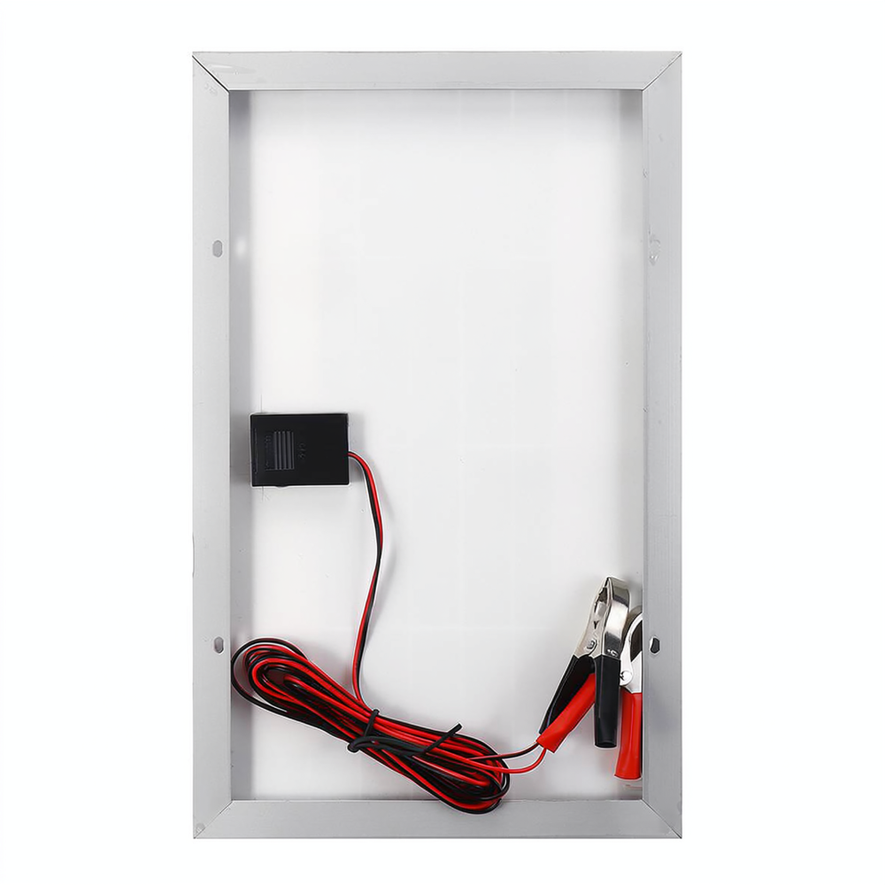 Zestaw ładowarki solarnych 10W – Off Grid Solar Kit recenzja i cena
