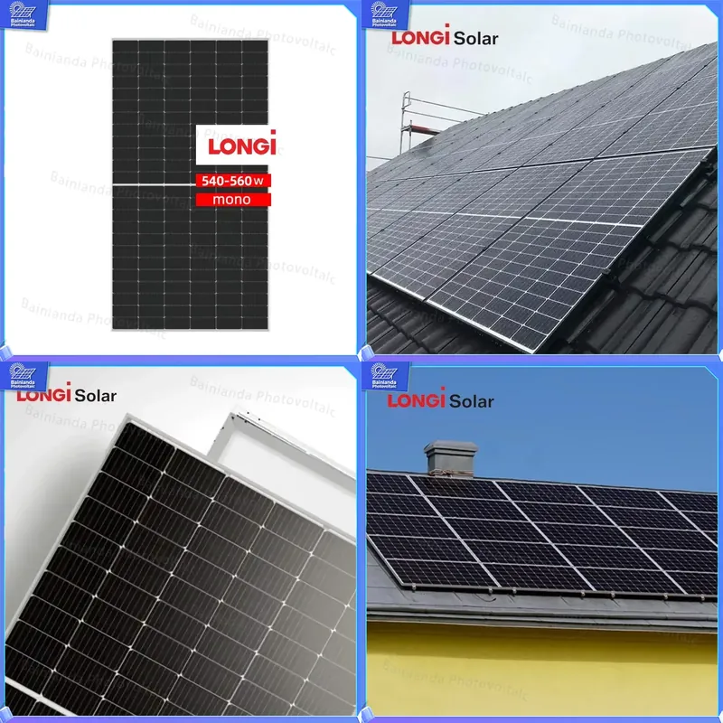 Panel słoneczny LONGi o wysoki – Longi Panel Lr5 recenzja i cena