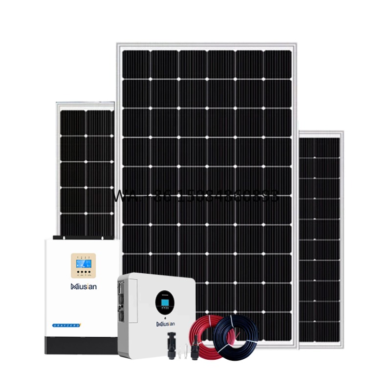 Kompletny zestaw solarny off-g – Solar Panel System 10Kw recenzja i cena