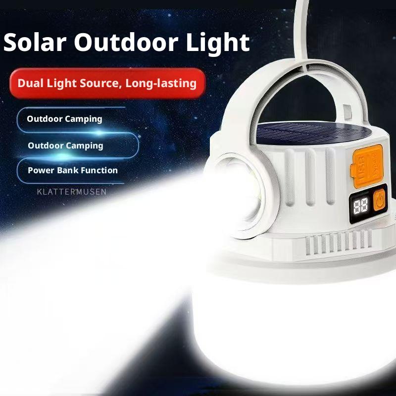 Solarna lampa kempingowa z pod – Renewable Energy Generation recenzja i cena
