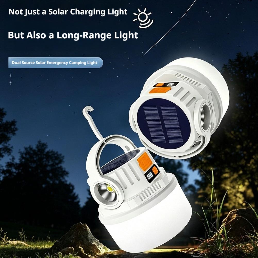 Solarna lampa kempingowa z pod – Renewable Energy Generation recenzja i cena