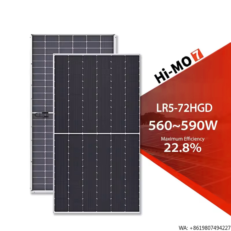 Panele słoneczne Longi HiMo 7  – Longi Panel Lr5 recenzja i cena