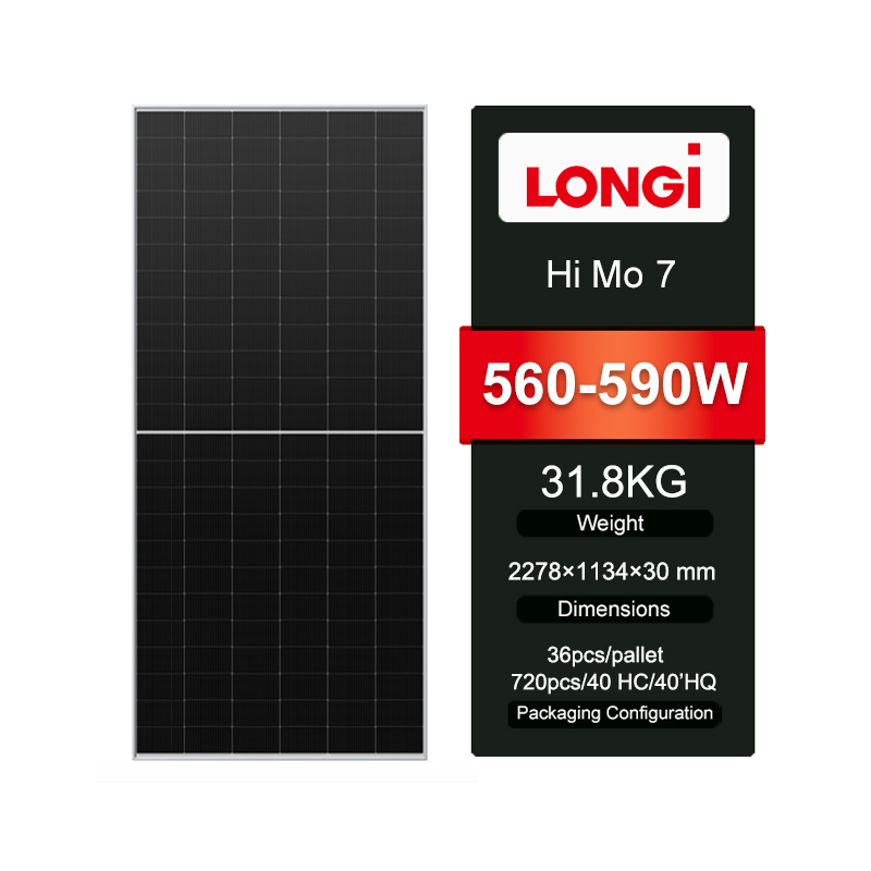 Panele słoneczne Longi HiMo 7  – Longi Panel Lr5 recenzja i cena