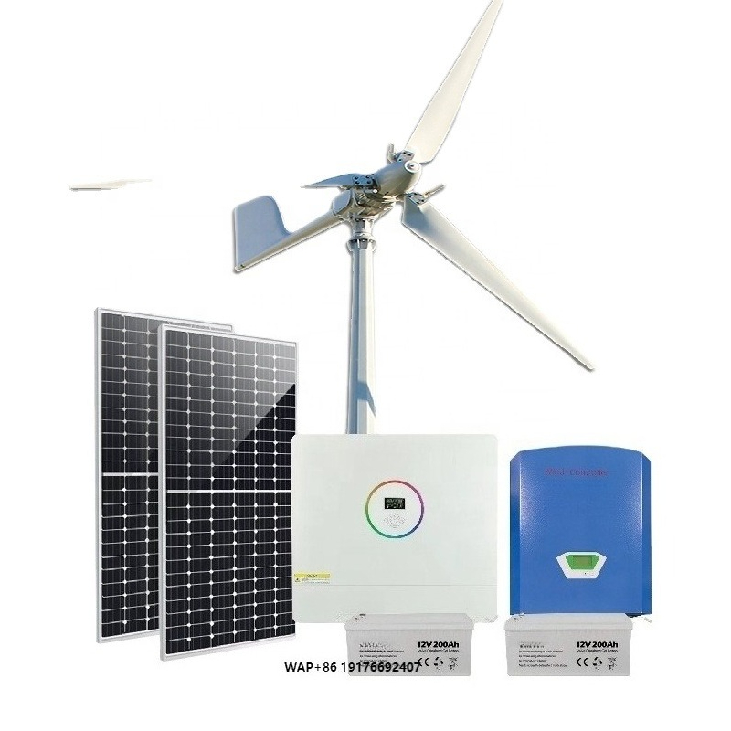 Kompletny hybrydowy system ene – Renewable Energy Solar recenzja i cena