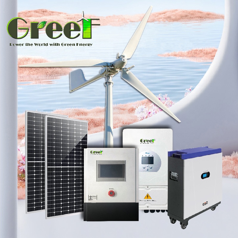 Kompletny hybrydowy system ene – Renewable Energy Solar recenzja i cena