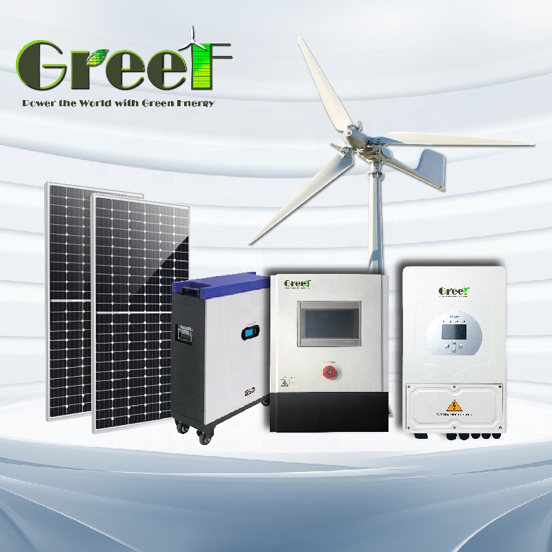 Kompletny hybrydowy system ene – Renewable Energy Solar recenzja i cena